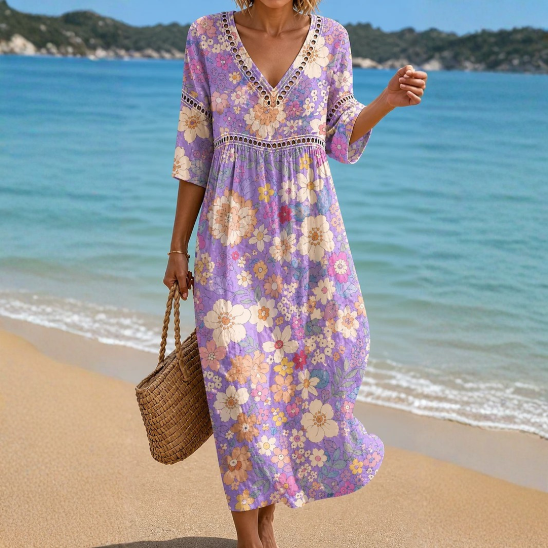 Stella - Casual Elegant Midi Dress Signature product image