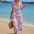 Stella - Casual Elegant Midi Dress Signature product image