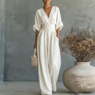 Soledad - Stylish Wide-Leg Jumpsuit product image