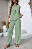 Wren - Elegant Wide-Leg Pants C294 product image