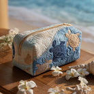Yara - Artisanal Quilted Cosmetic Bag Premium product image