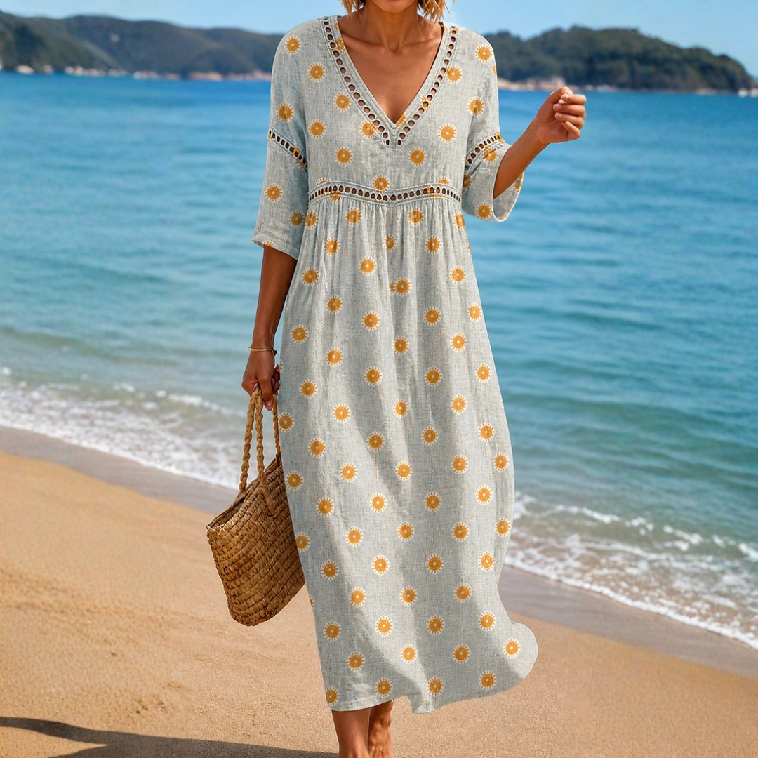 Zelie - Effortless Flowing Dress product image
